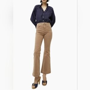 Veronica Beard Carson Ankle Flare Jeans 27